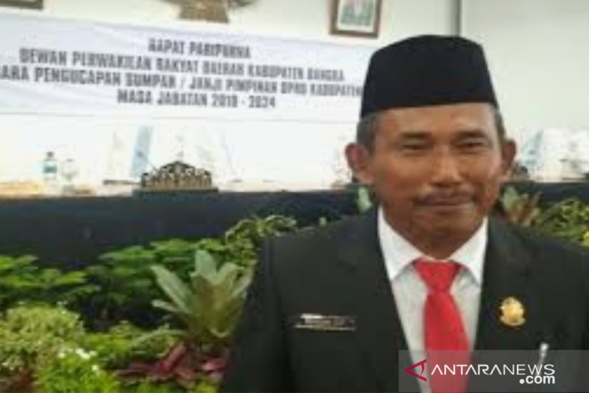 Ketua legislator Bangka apresiasi penghargaan SAKIP 2019