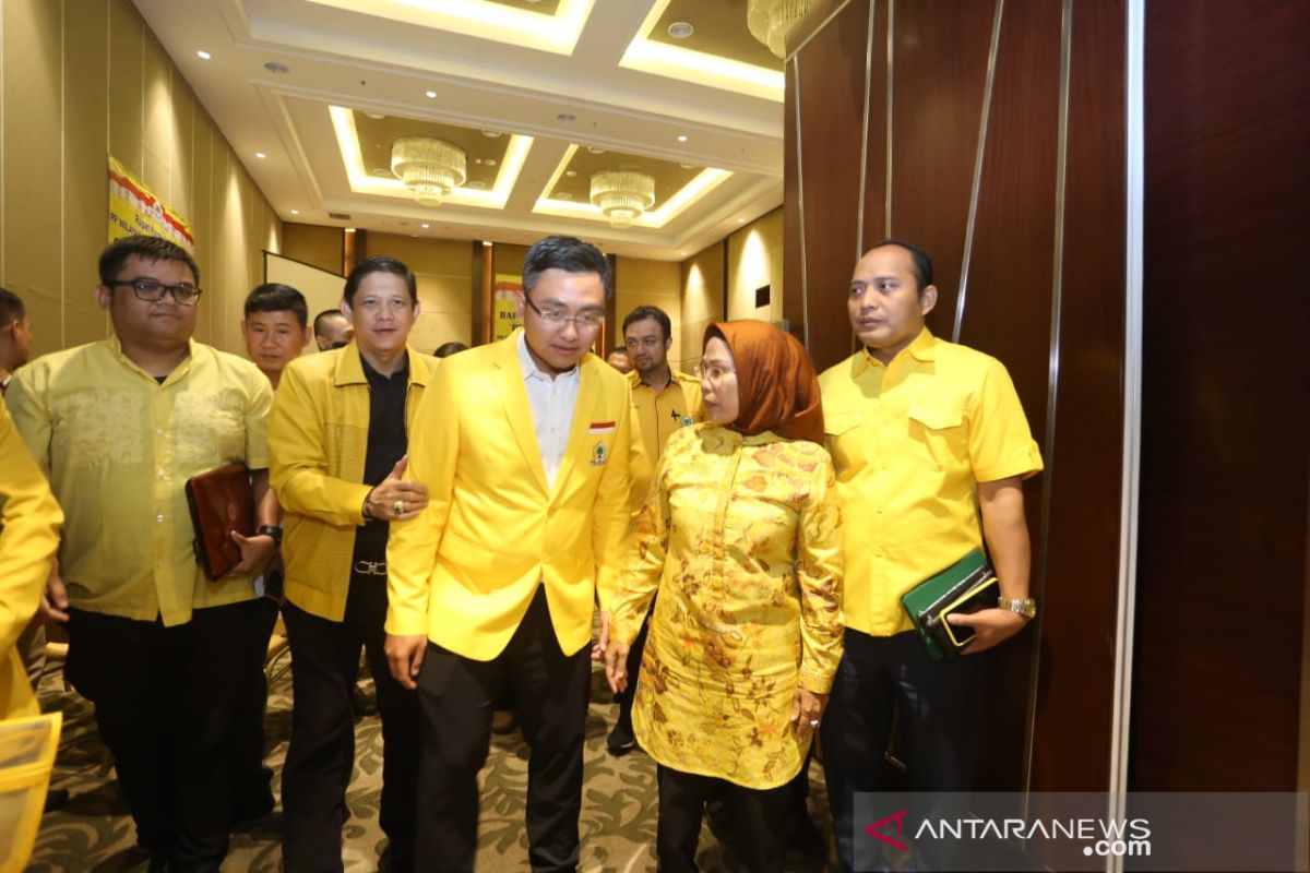 Wasekjen DPP: Golkar Jabar dan Banten inginkan kader internal di Pilkada 2020