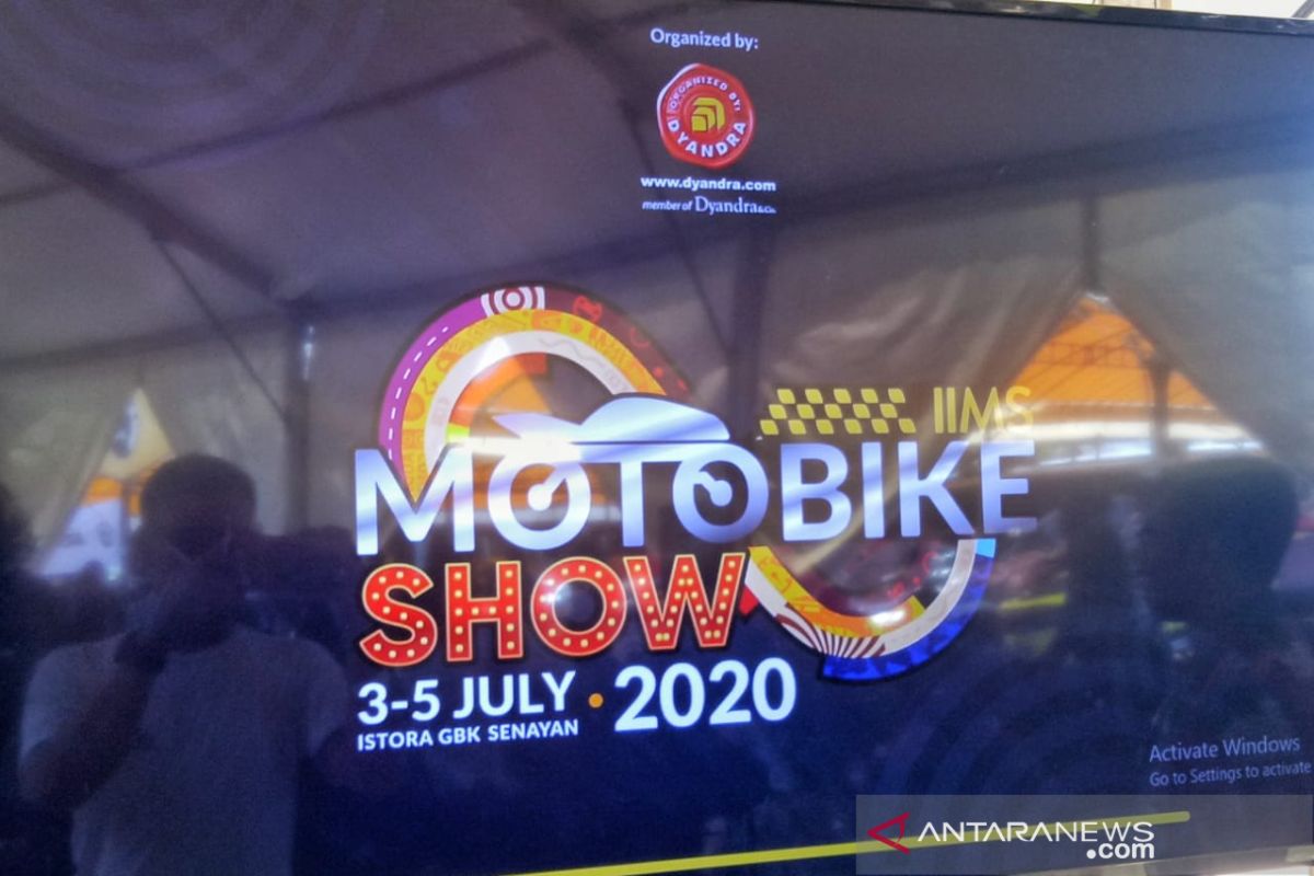 IIMS MotoBike Show 2020 sediakan ruangan untuk penggemar sepeda