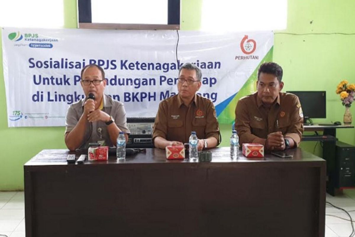 5.000 petani penyadap karet di Cilacap dilindungi BPJAMSOSTEK