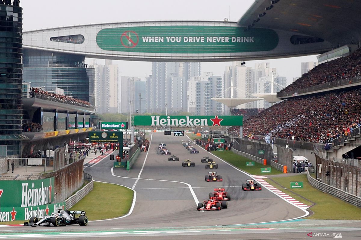 Wabah virus corona, Formula 1 batalkan Grand Prix China