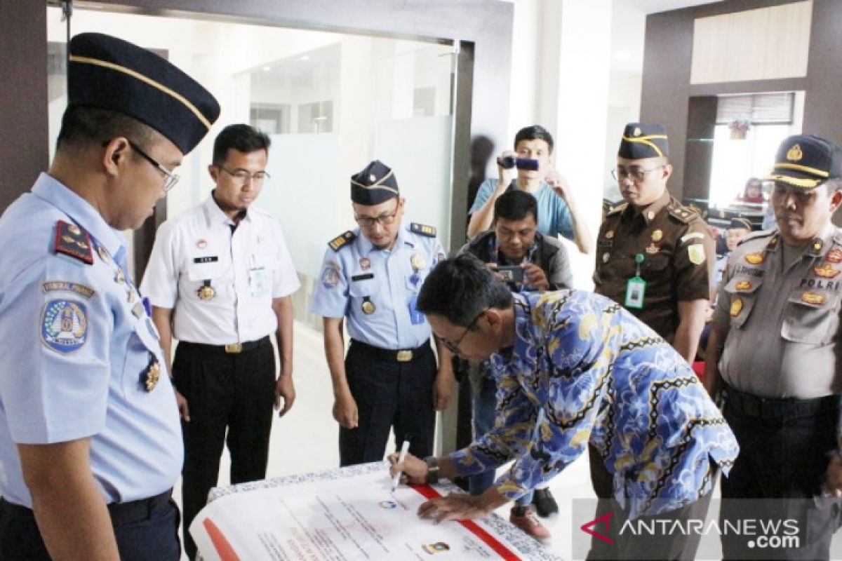 Imigrasi Pangkalpinang canangkan zona integritas birokrasi bersih