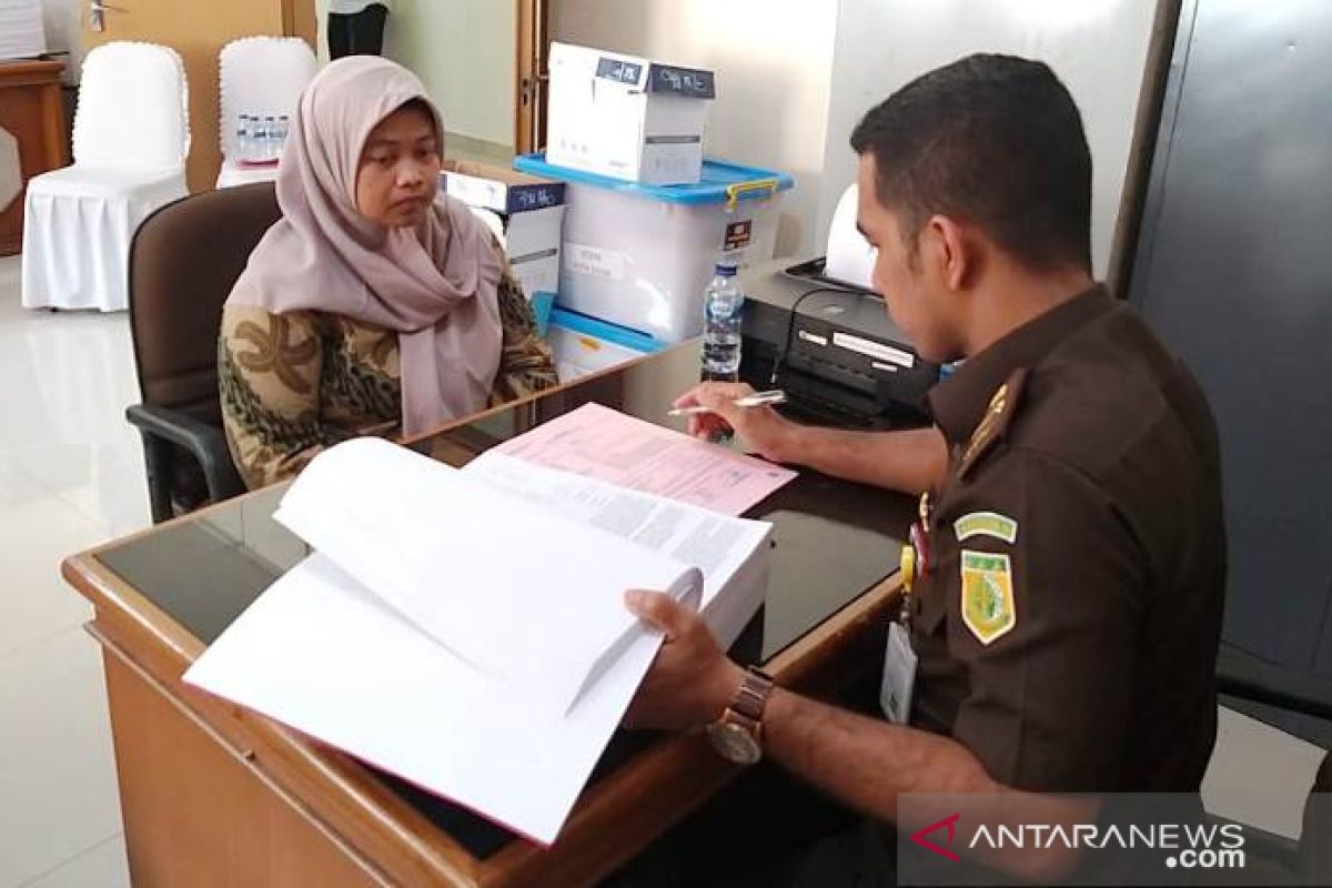 Kasus dugaan korupsi pembangunan tribun lapangan Merdeka Kota Solok masuk tahap dua