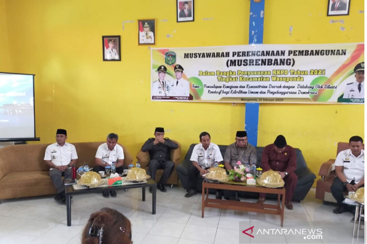 Pemkab Luwu Timur gelar musrenbang di 11 kecamatan