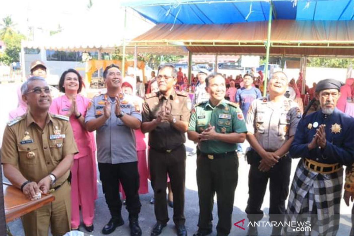 Bupati hadiri peresmian tiga kantor Polsek di Luwu Timur