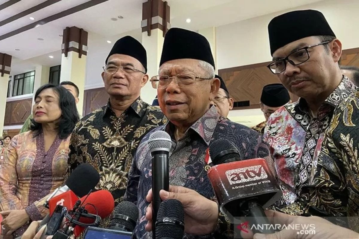 Sebut agama musuh besar Pancasila , Wapres minta Kepala BPIP klarifikasi