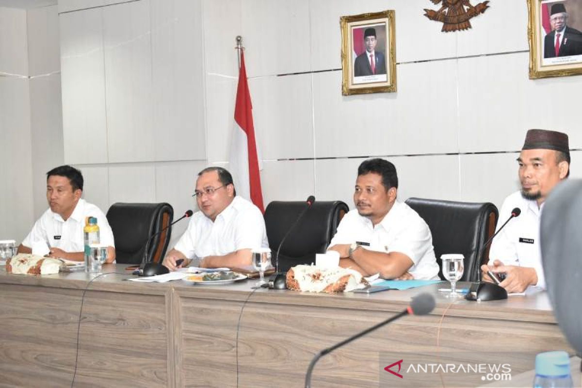 Gubernur Babel Pimpin Rakor Perangkat Daerah Tertentu Untuk RKPD 2021