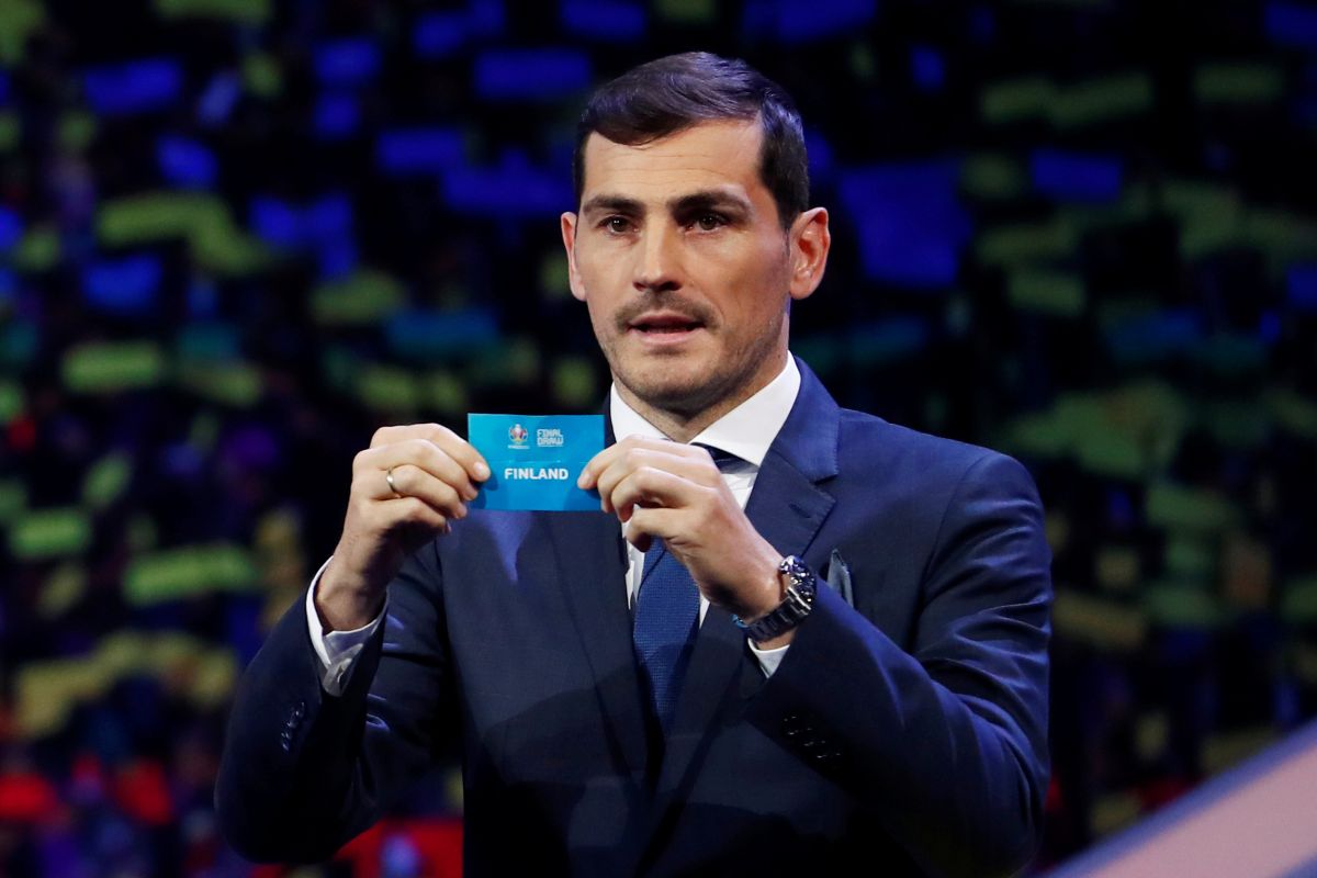 Iker Casillas mencalonkan diri menjadi presiden FA Spanyol