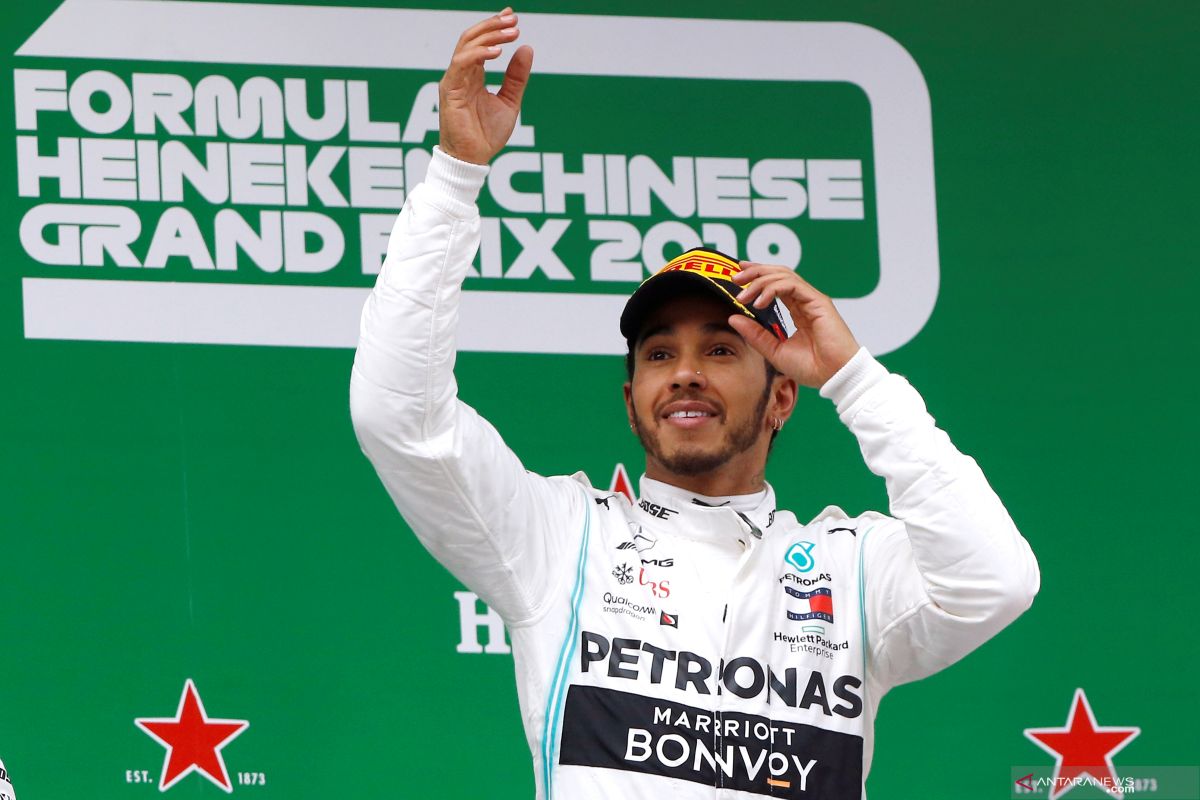 Hamilton merasa dirinya di level berbeda pada musim Formula 1 2020