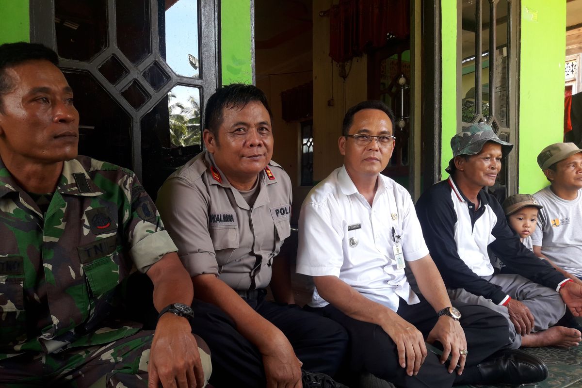 Distan Tabalong  ganti benih warga terkena banjir