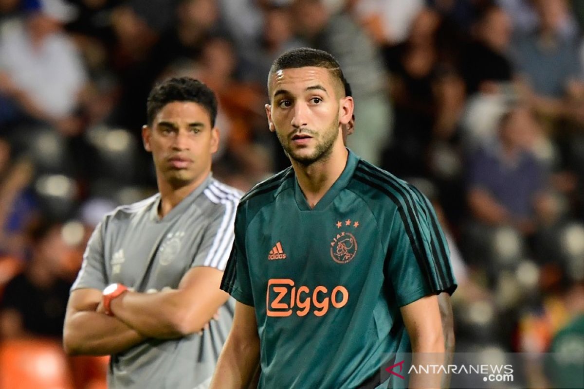 Chelsea umumkan kesepakatan transfer pemain Ajax Hakim Ziyech