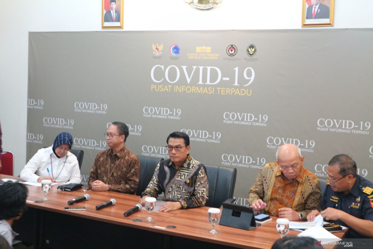 Moeldoko tekankan sektor pariwisata jangan terlalu cemas dengan dampak Corona