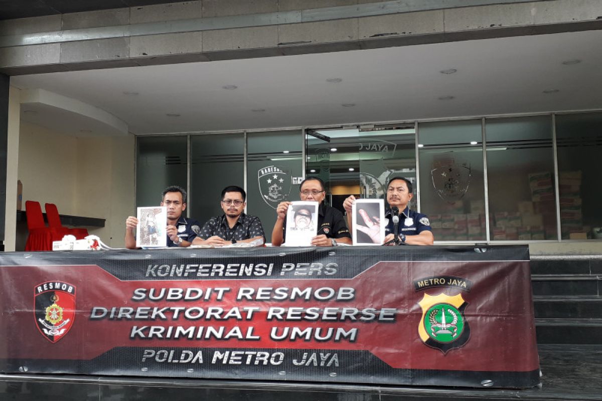 Polda Metro tembak maling  spesialis motor besar