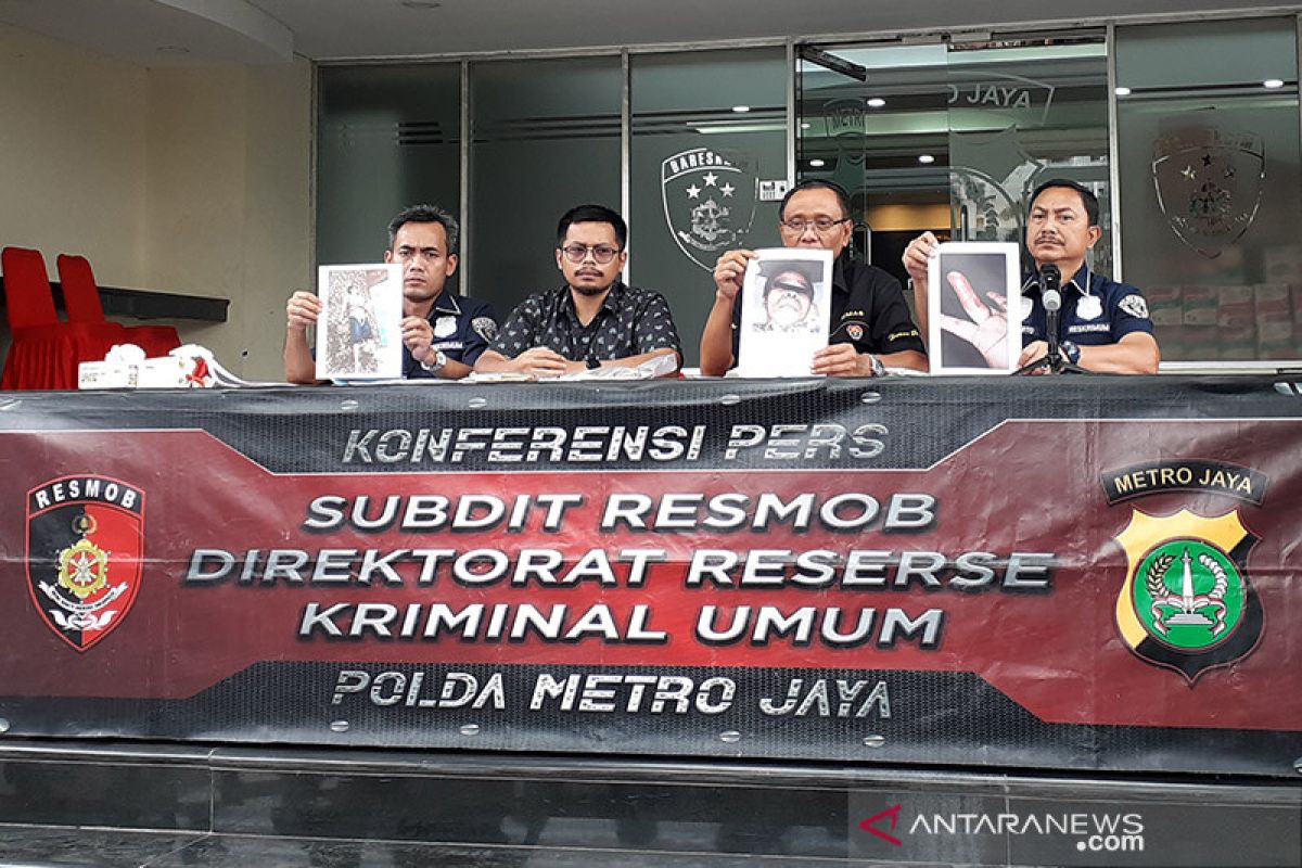 Polda Metro tembak maling motor spesialis motor besar