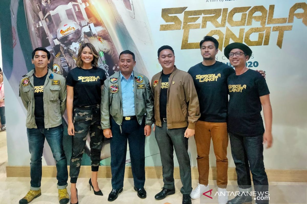 Film "Serigala Langit" mengangkat kehidupan TNI AU