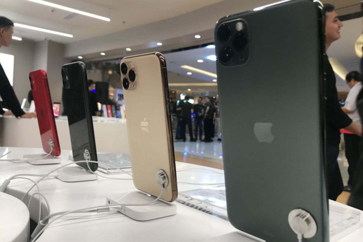 iPhone 11 menyala setelah lama terendam di danau