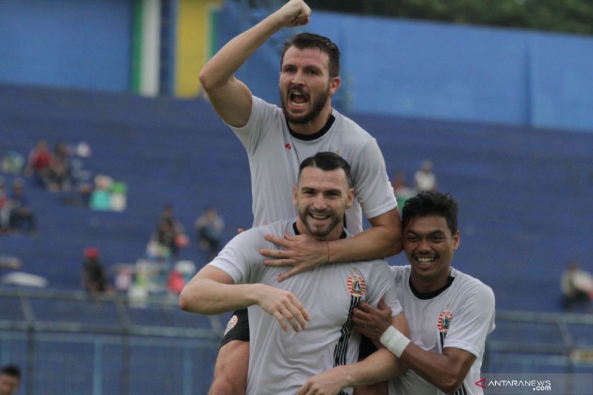Macan Kemayoran Persija terkam Sabah FA 2-0 pada Piala Gubernur Jatim