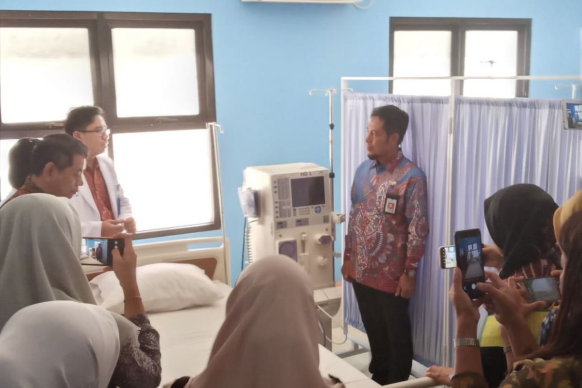 RS Meloy Kutai Timur dilengkapi fasilitas alat pencuci darah