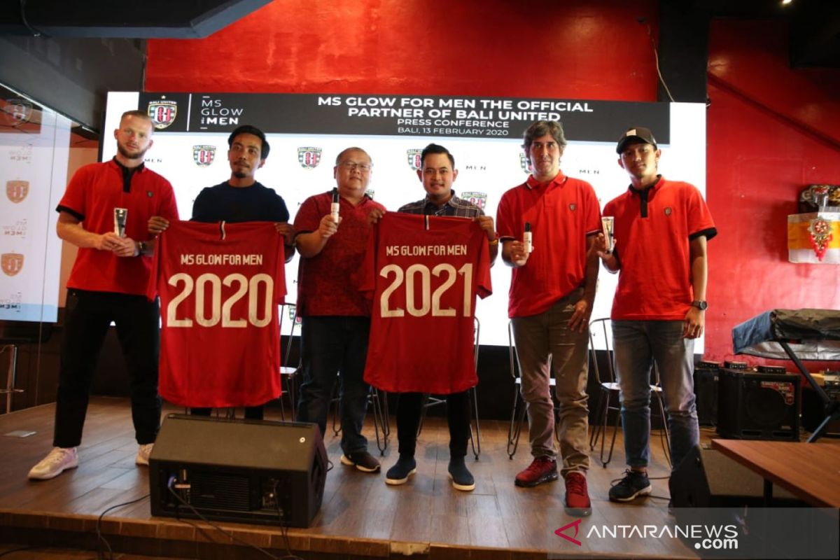 Bali United terima sponsor sejumlah perusahaan