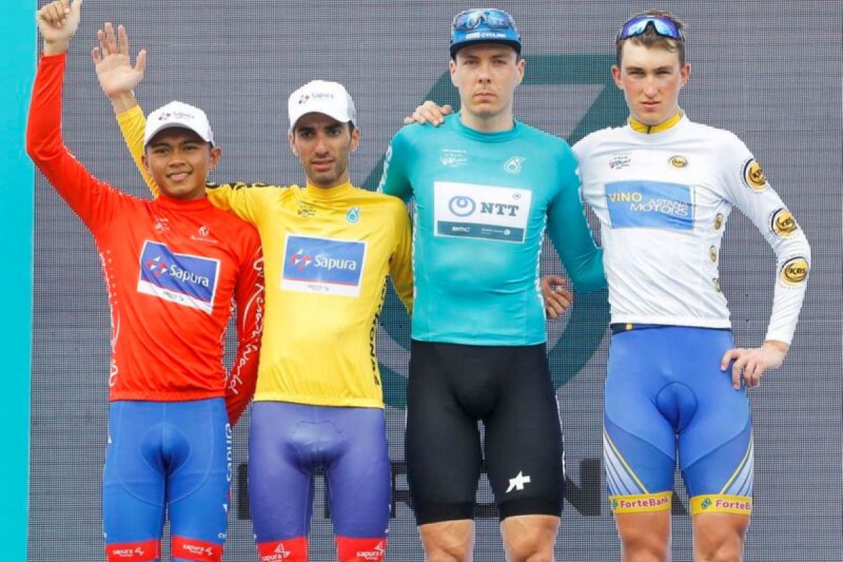 Empat kaus tidak berganti pemilik setelah etape tujuh Tour de Langkawi