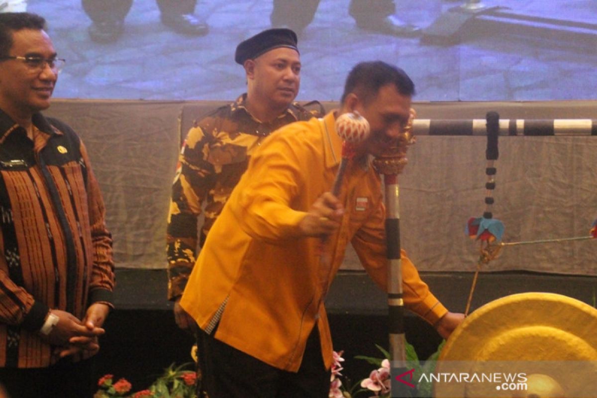 Hanura harus masuk tiga besar pada Pemilu 2024