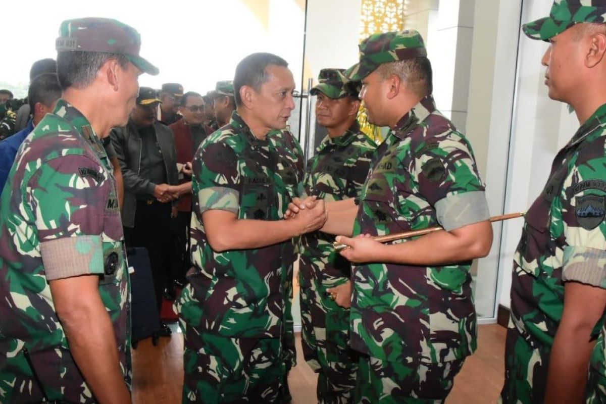Pangdam I/BB berikan perhatian khusus penanganan Karhutla di Riau