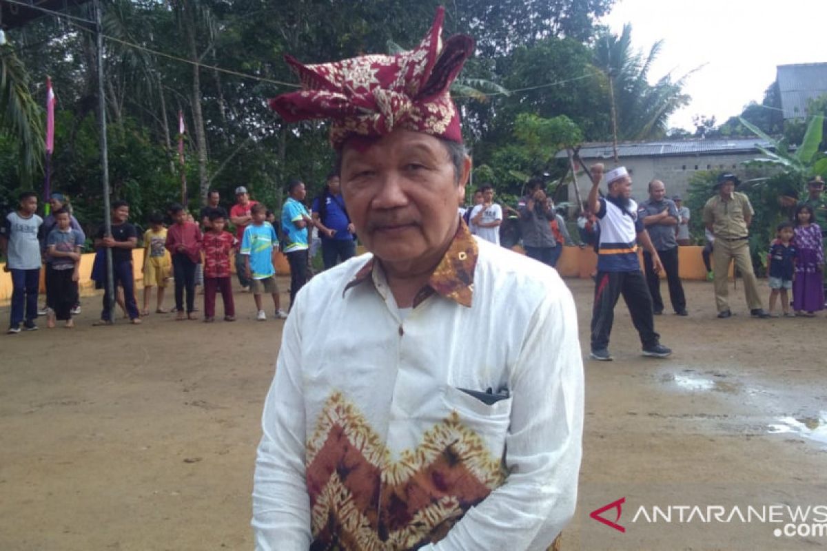 Gasing Bangka Belitung  dikenalkan di tujuh negara