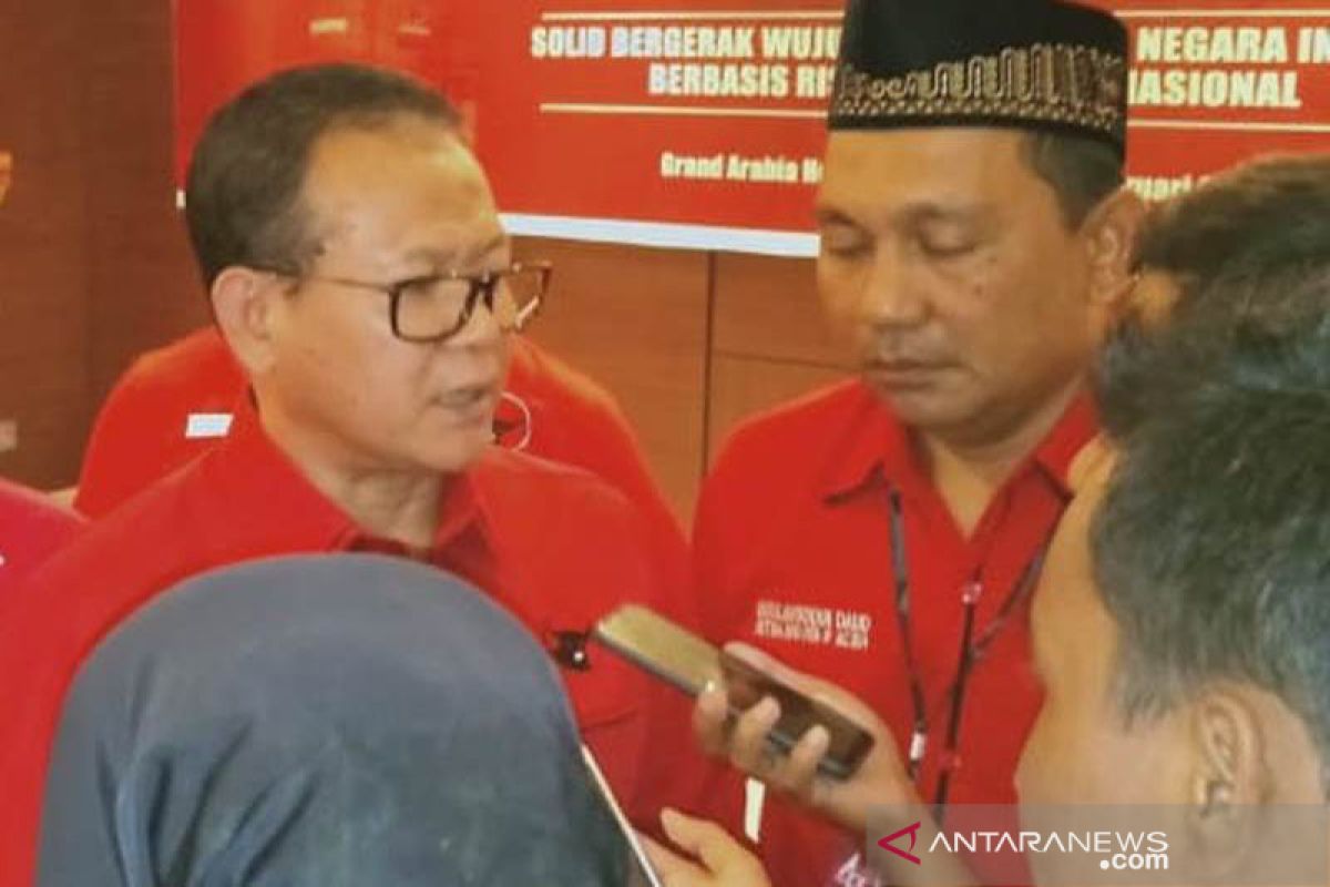 PDI-P Aceh sebut gugatan Imran Mahfudi sudah selesai