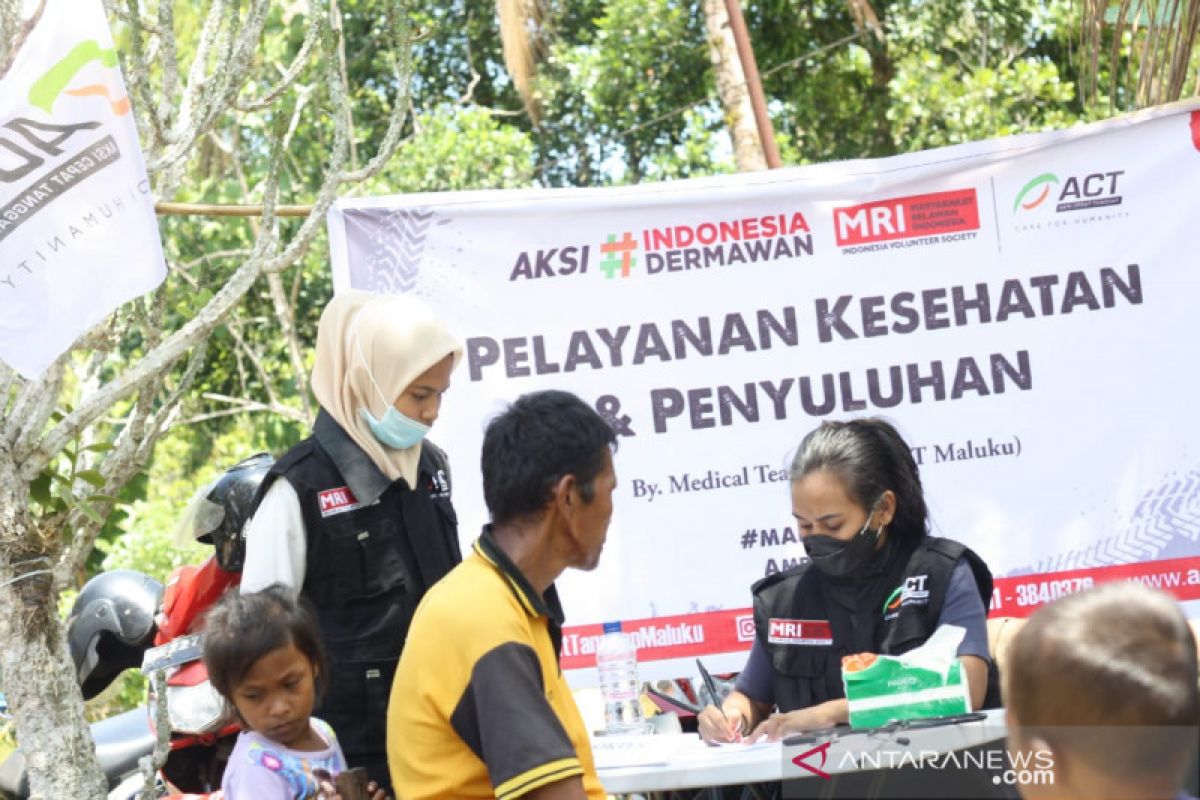 MRI-ACT gelar  pelayanan dan penyuluhan kesehatan di Maluku Tengah