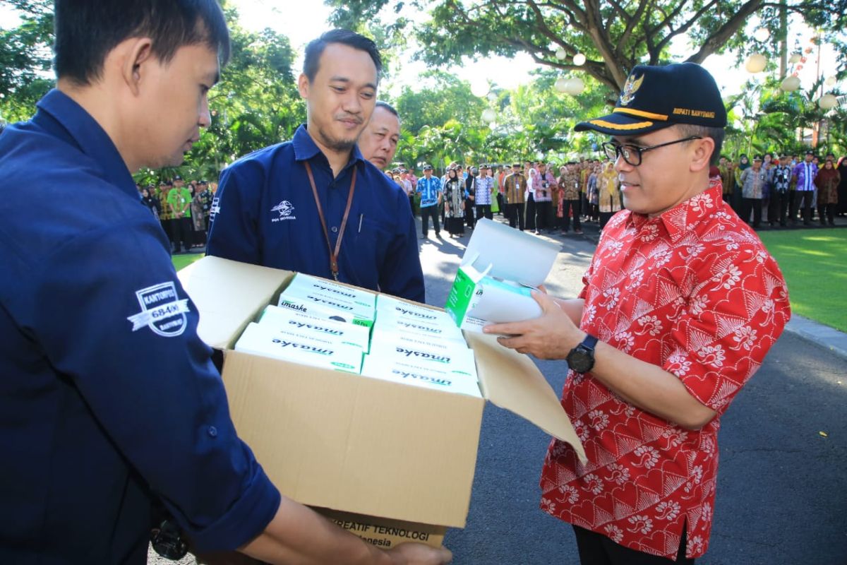 Banyuwangi kirim 20 ribu masker untuk pekerja migran di Hong Kong