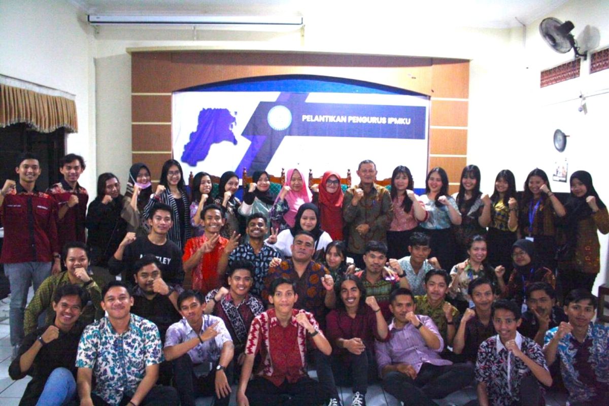 Pelantikan Pengurus IPMKU-Malang 2019-2020.