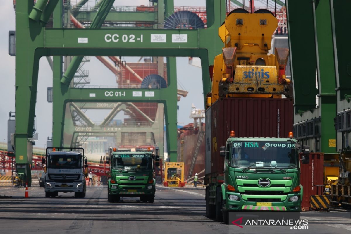 Pengusaha angkutan logistik targetkan faktor muat 70 persen