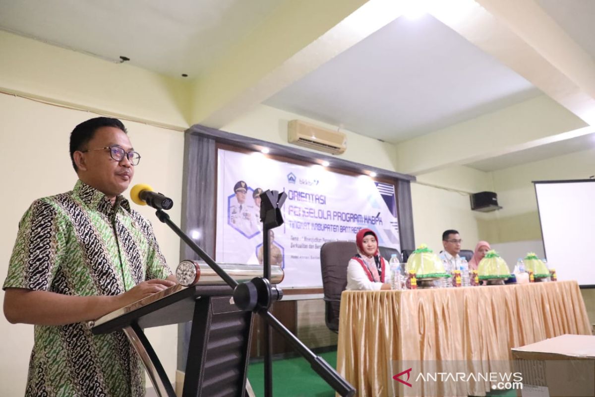 Pemerintah kabupaten Bantaeng tingkatkan SDM pengelola program KKBPK