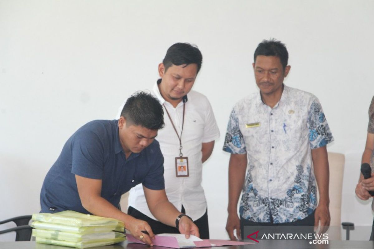 Enam proyek infrastruktur dari pusat diserahterimakan ke Pemkab Paser