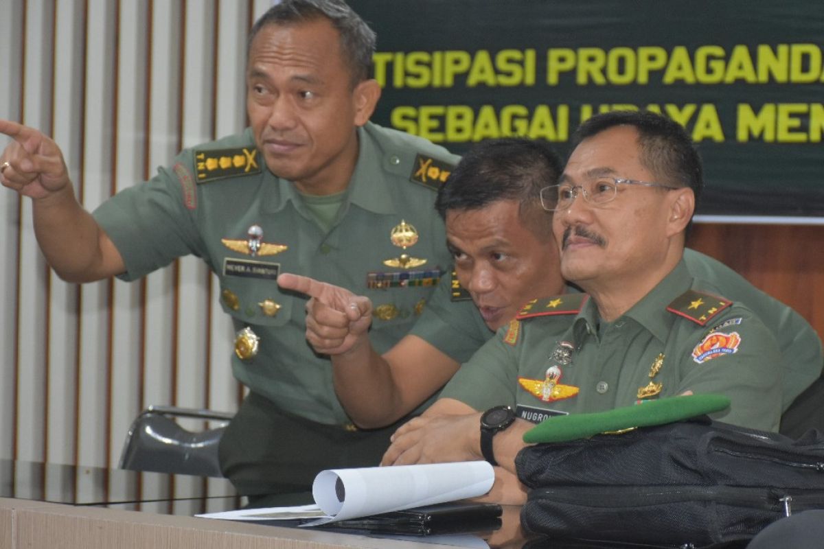 Wadan Seskoad: Pasis harus mampu memecahkan permasalahan saat ini