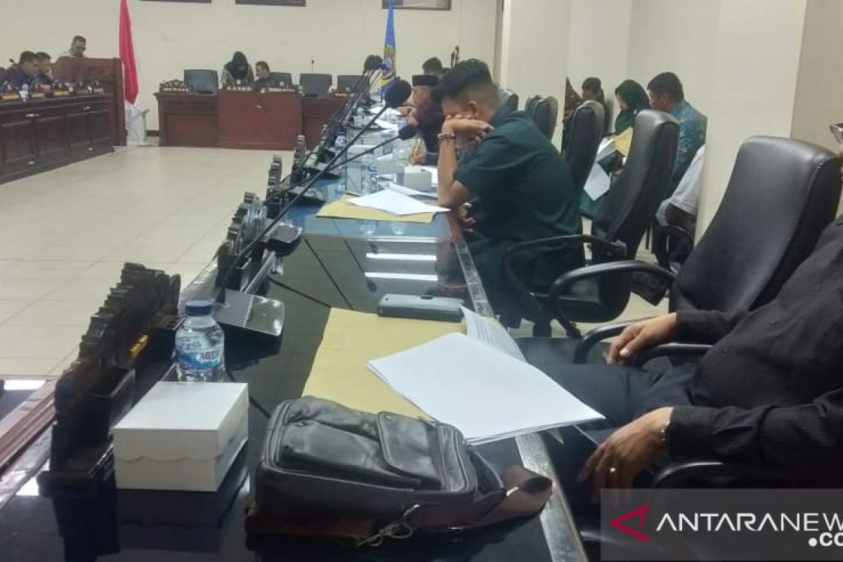 DPRD Parigi Moutong akan bahas enam usulan Ranperda TA 2020