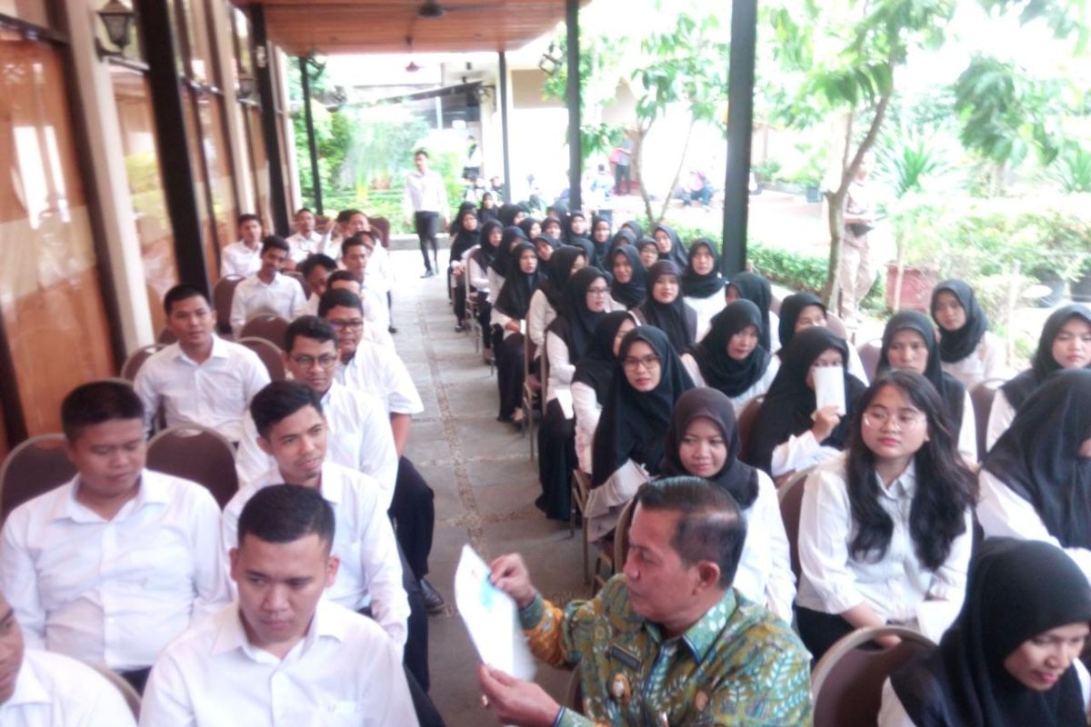 Seleksi CPNS di Kota Serang diikuti 3.184 peserta dilaksanakan dengan sistem CAT