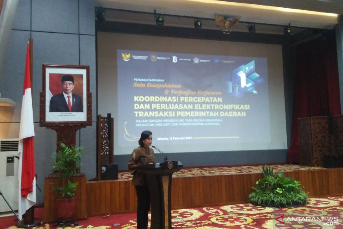 Menkeu minta pemda optimalkan identifikasi potensi pendapatan via ETP