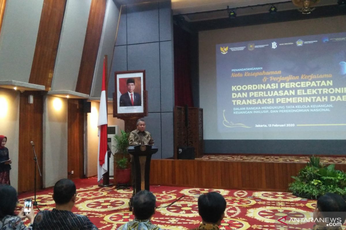 BI targetkan perluasan elektronifikasi transaksi pajak daerah