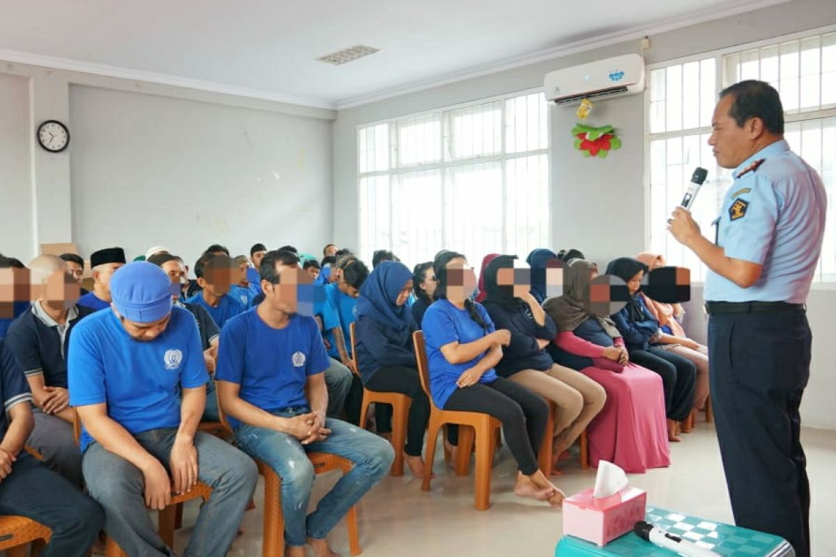 Kepala Rutan Makassar serap aspirasi warga binaan