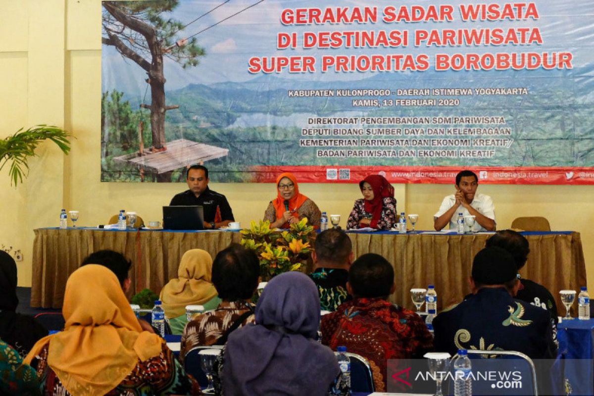 Kemenparekraf laksanakan pengembangan masyarakat pariwisata Kulon Progo