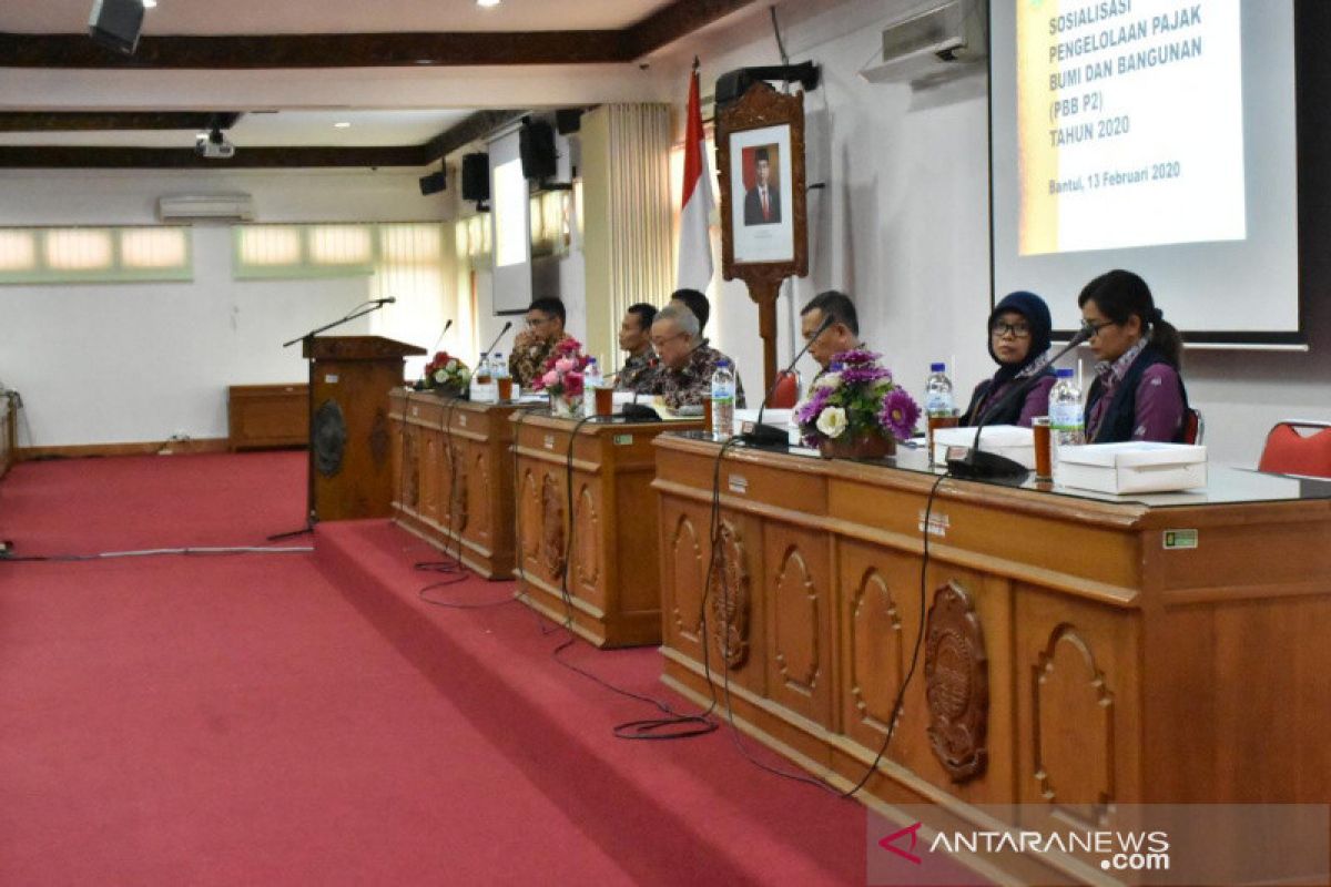 Bantul sosialisasikan pengelolaan PBB mengoptimalkan pencapaian pajak