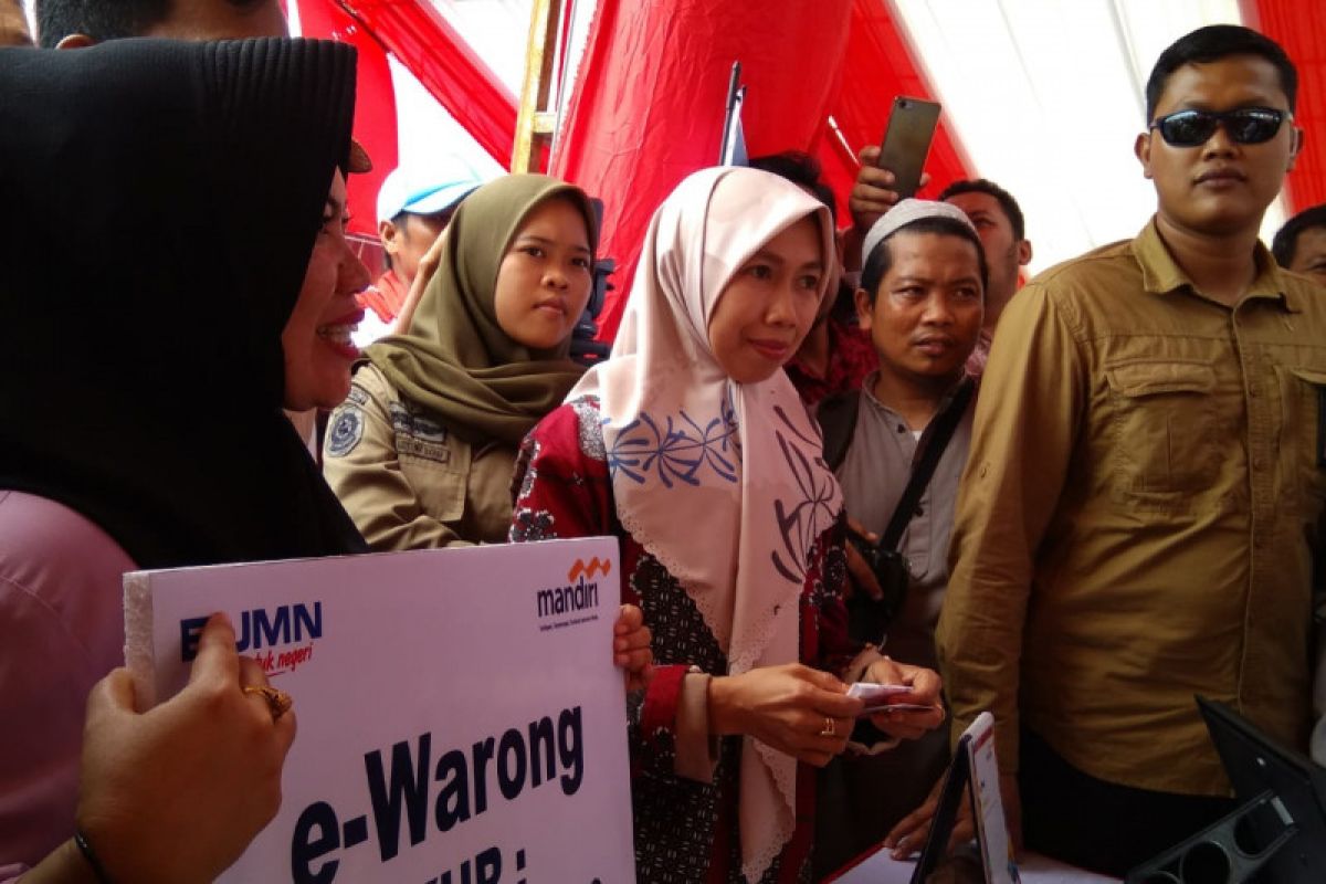 Program bantuan sembako bantu tekan stunting