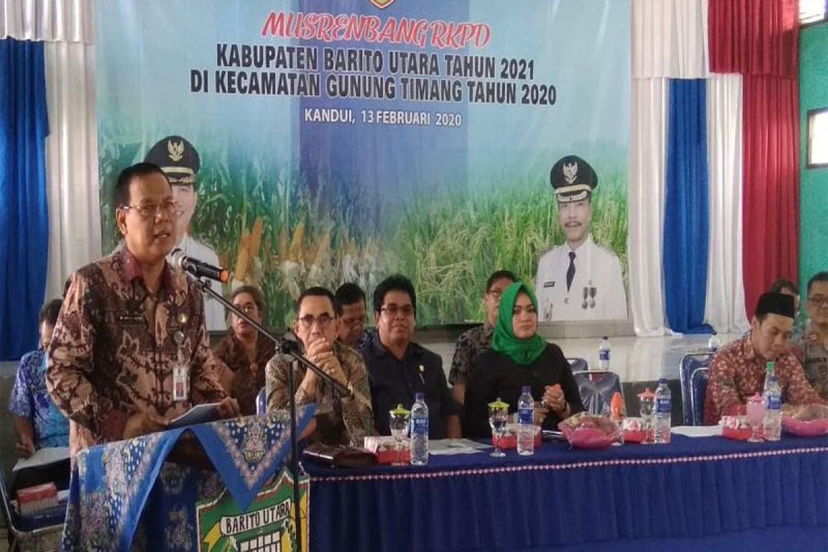 Sekda Barut  ajak masyarakat memberikan Vitamin A  kepada balita