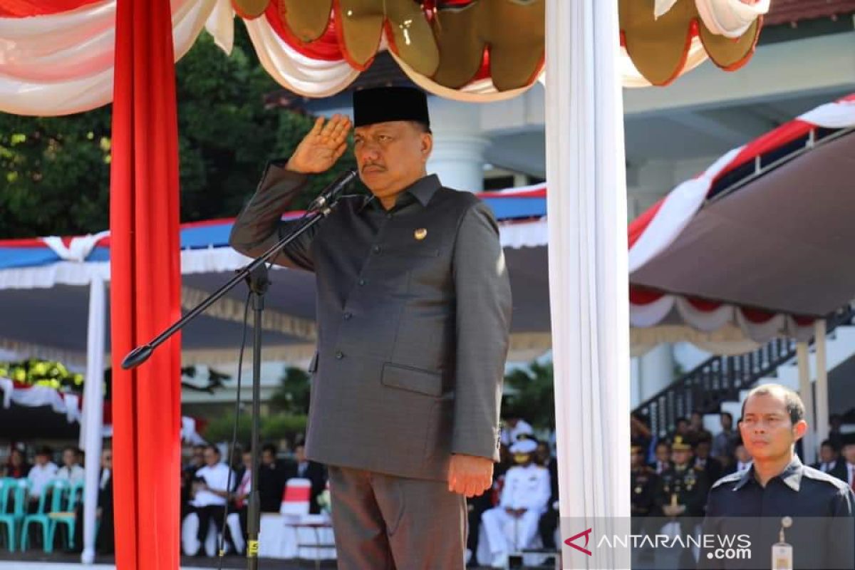 Gubernur berharap petani manfaatkan KUR dengan Baik