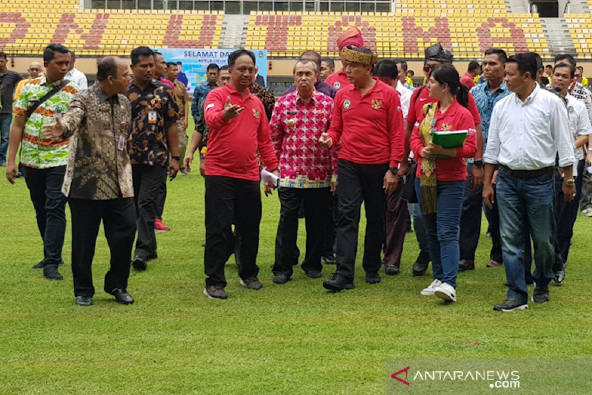 PSSI inspeksi kesiapan Riau sebagai kandidat penyelenggara Piala Dunia U-20