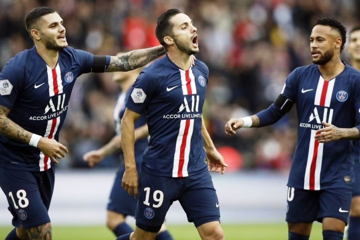 PSG bantai Dijon skor telak 6-1 ke semifinal Piala Prancis