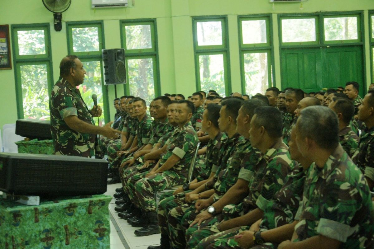 Pangdam XVII Cenderawasih:Satgas teritorial diminta laksanakan tugas dengan baik