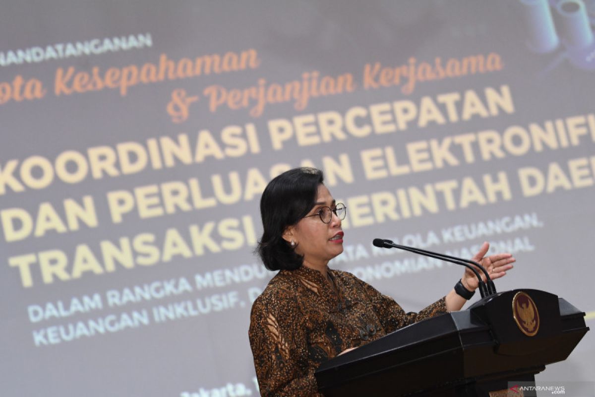 Sri Mulyani : Iuran PBI BPJS Kesehatan sudah naik sejak Agustus 2019