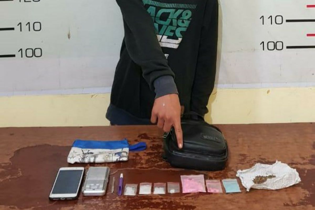 Seorang remaja di Simalungun diciduk polisi terkait kasus penyalahgunaan narkoba